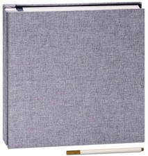 Fotoalbum Selbstklebend Leinen