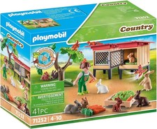 PLAYMOBIL Country 71252 Kaninchenstall