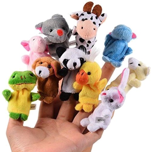 Fingerpuppen tier handpuppen - fingerpuppen, tier,