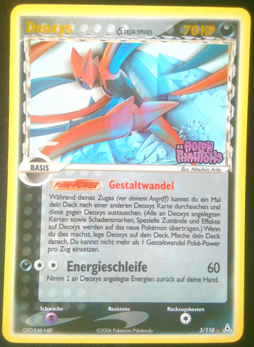 Deoxys 110 holon - 3/110,