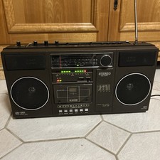 DDR RFT SKR 551 - STEREO Kassettenrekorder -  Teilweise Defekt