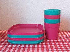 Tupperware  4 Teller + 4