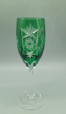 Nachtmann Traube Grün Sektglas 17,5 cm Bleikristall Überfangglas Sekt