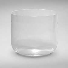 Klangschale Kristall klar