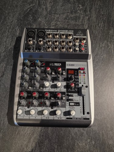 Behringer xenyx 1002 usb - behringer,