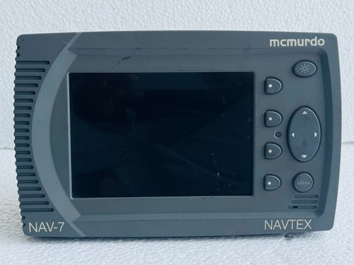 Mcmurdo nav navtex colour - nav-7,