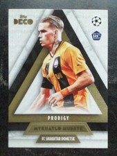 2022-23 TOPPS Deco UCC Champions League Mykhaylo Mudryk Shakhtar Donetsk RC