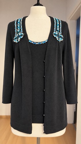 Strickjacke von valentino - strickjacke,