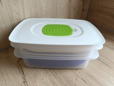 Cool n´Fresh set 1,5L Behälter, 700ml Behälter, Frischegitter Tupperware 