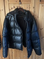 Zara Jacke Schwarz Gr: XL