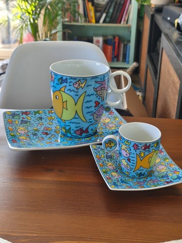 2er set goebel james rizzi - set,