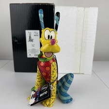 Disney Romero Britto Pluto