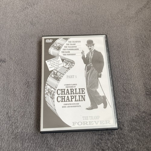 Charlie chaplin the tramp - -,