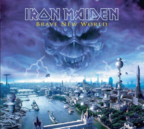 Iron maiden brave - cd, new