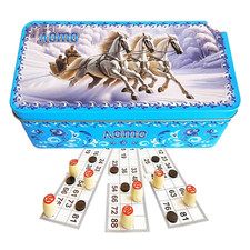 Russisches Lotto Loto Bingo