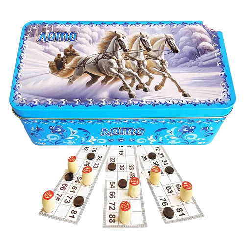 Russisches lotto loto bingo - russisches,
