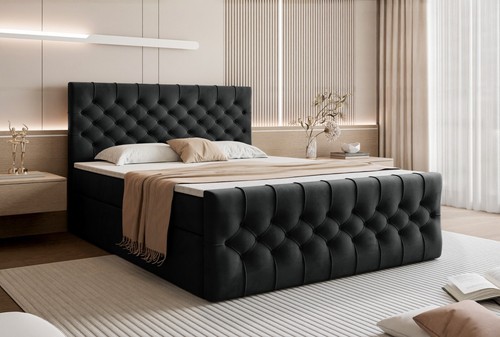 Boxspringbett schlafzimmerbett - boxspringbett,