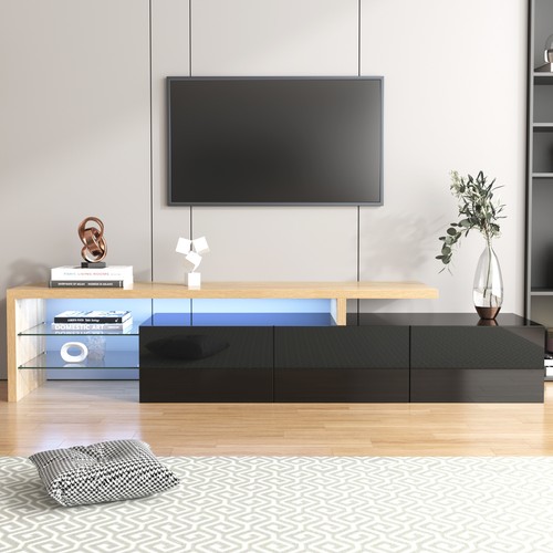 Modern led schrank lowboard - tv,