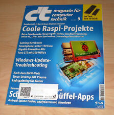 Computer PC Zeitung Zeitschrift - C't 9 / 2015 - Rapsi-Projekte Raspberry Pi 2