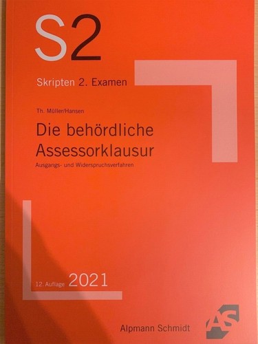 Alpmann schmidt skripte - schmidt,
