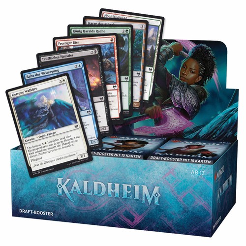 Magic the gathering kaldheim - magic,