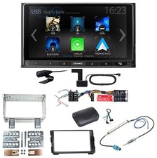 ZENEC Z-N538 Android Auto CarPlay Digitalradio Einbauset für Kia Cee'd ED