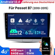 6GB+128GB FÜR VW PASSAT B6 B7 CC MAGOTAN ANDROID 13 AUTORADIO CAR PLAY NAVI GPS