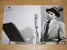 APPLE THINK DIFFERENT POSTER - FRANK SINATRA / 24 x 36 by STEVE JOBS 61 x 91 CM 