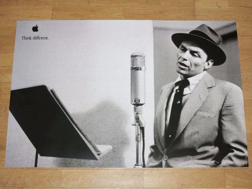 Apple think different poster - apple,