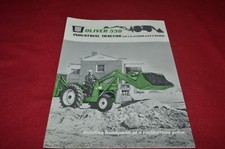 Oliver traktor 550 - oliver,