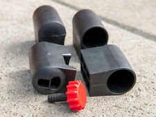 MWH Tisch Fußkappen Set / D= 28 mm /3x Bodengleiter + 1x Verstellgleiter 875048