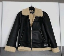 Damenjacke lederimitat mit - damenjacke,