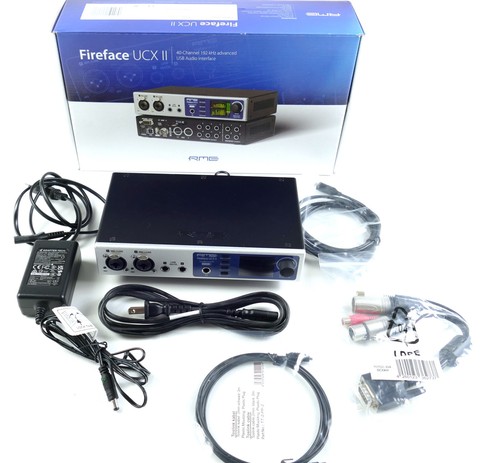 Rme fireface ucx audio - fireface,