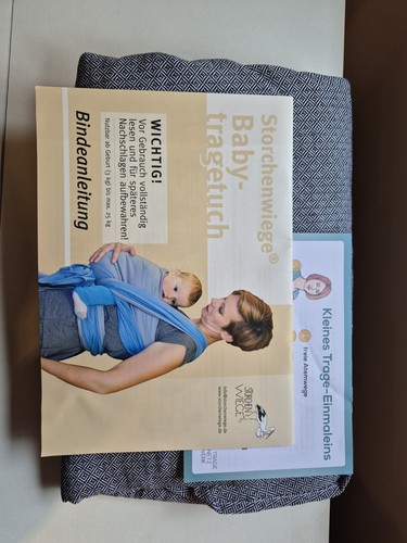 Storchenwiege babytragetuch - storchenwiege,