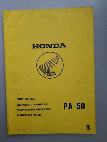 Honda pa50 camino - honda,