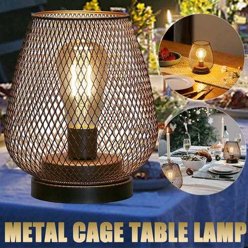 Käfig tischlampe garten - käfig,