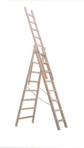 Mehrzweckleiter teilig - mehrzweckleiter, 3-teilig