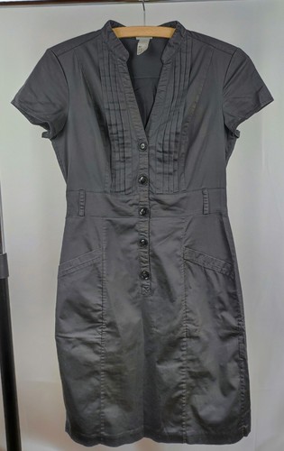 Damen kleid khaki safari - khaki,