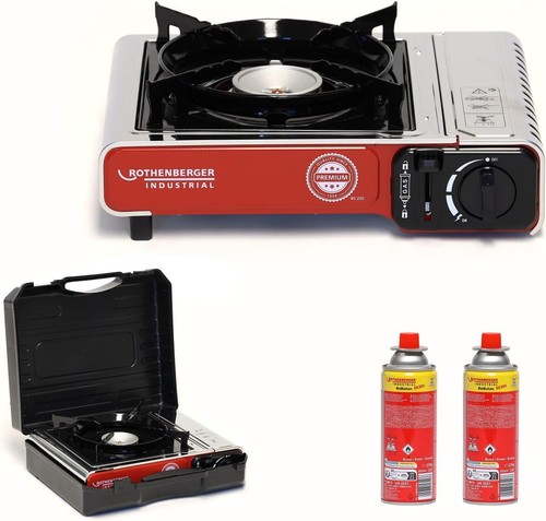 Rothenberger campingkocher - rothenberger,