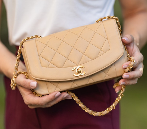 Chanel small label click - small, flap