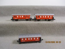 Roco Spur N diverse Personenwagen Set 3-teilig ohne OVP C124