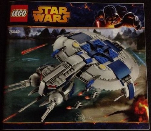 Lego bauanleitung star wars - lego®, bauanleitung: