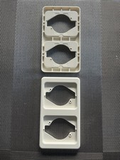 Berker Modul MB 2-fach Rahmen