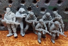 7 Figuren 3D für Brettspiele