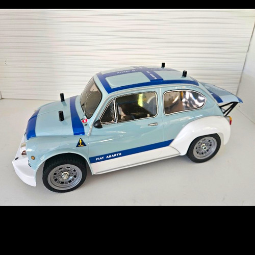 Tamiya mb01 fiat - fiat, abarth