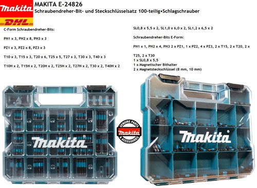 Makita 24826 - makita, e-24826