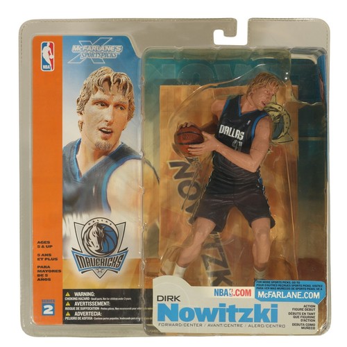 Dirk nowitzki mcfarlane - nowitzki,