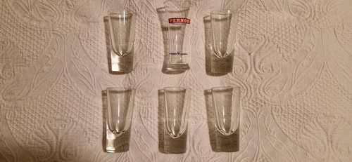 Pastis pernod ricard - 5+1,