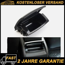 Aschenbecher Kasten Schwarz