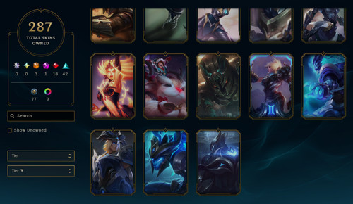 Lol account og - lol,
